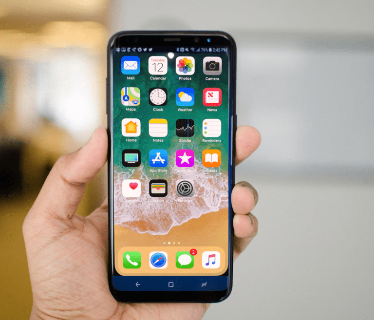 Apple iOS to Work on Samsung Galaxy S8 Phones