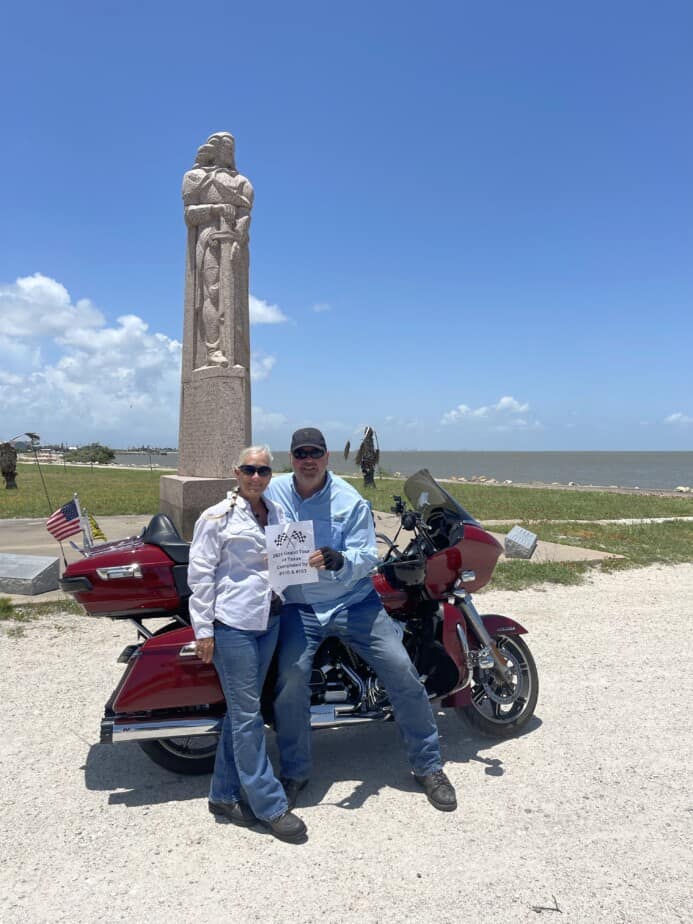 Motorcycle Grand Tour of Texas- 2021 Done!