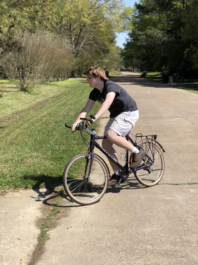 Houston bicycling can be a dangerous activity, even on your own street.