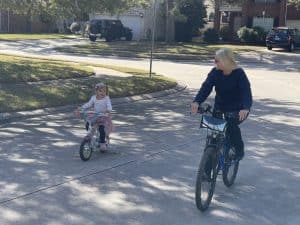 Houston needs to begin making it safer to ride bicycles outside our subdivision